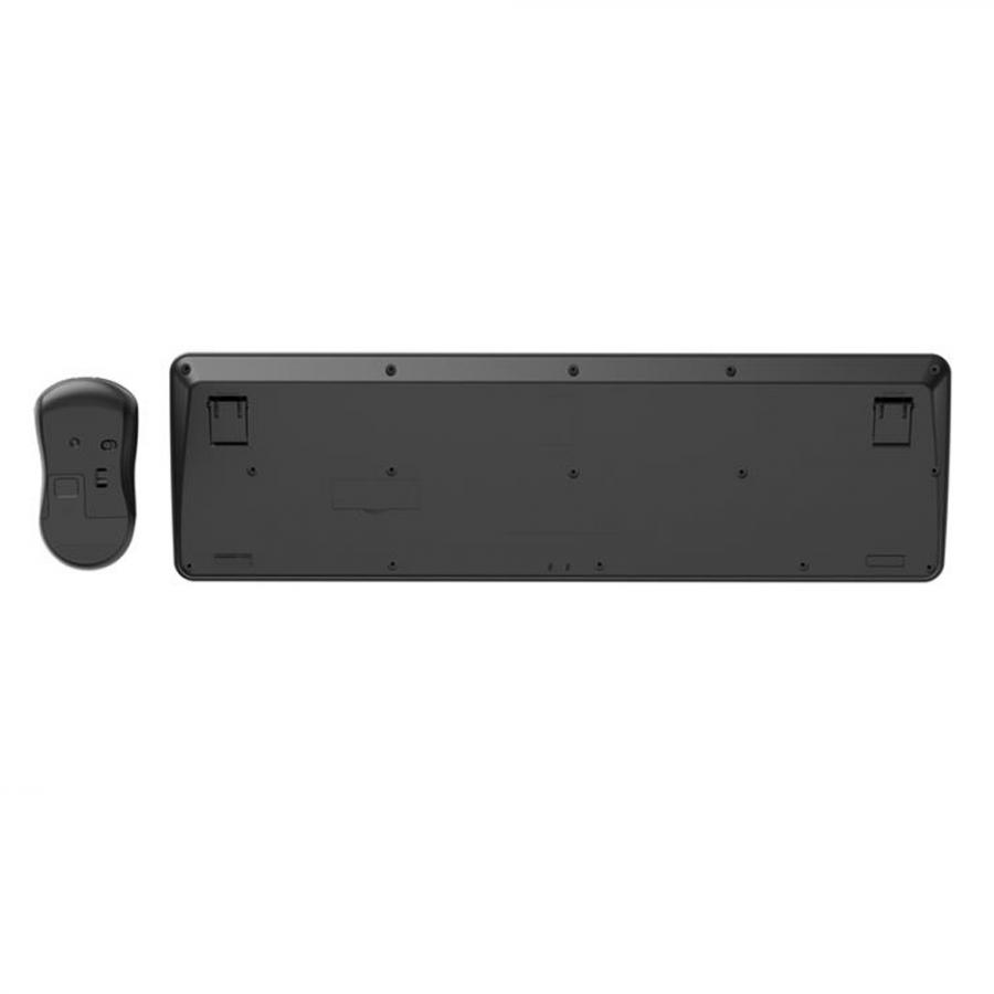 GEMBIRD SLIM PRO BUSINESS WIRELESS DESKTOP SET US LAYOUT BLACK