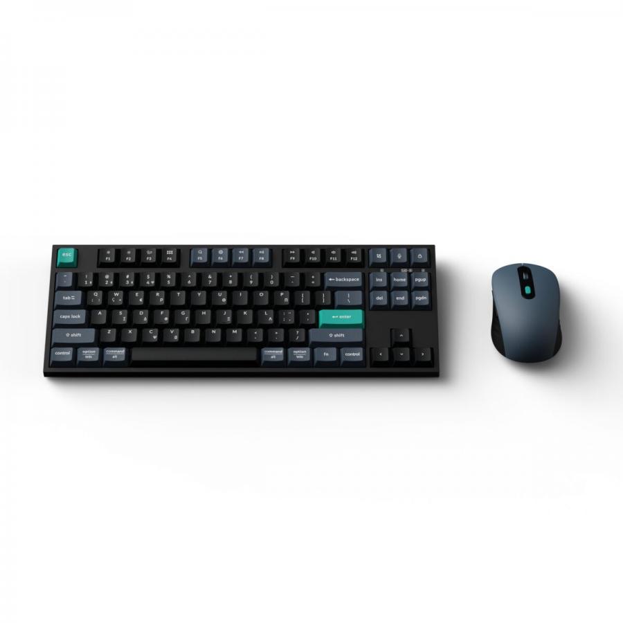 Keychron B33 (B33-K9-GR) Wireless Keyboard 80% GR Layout Black