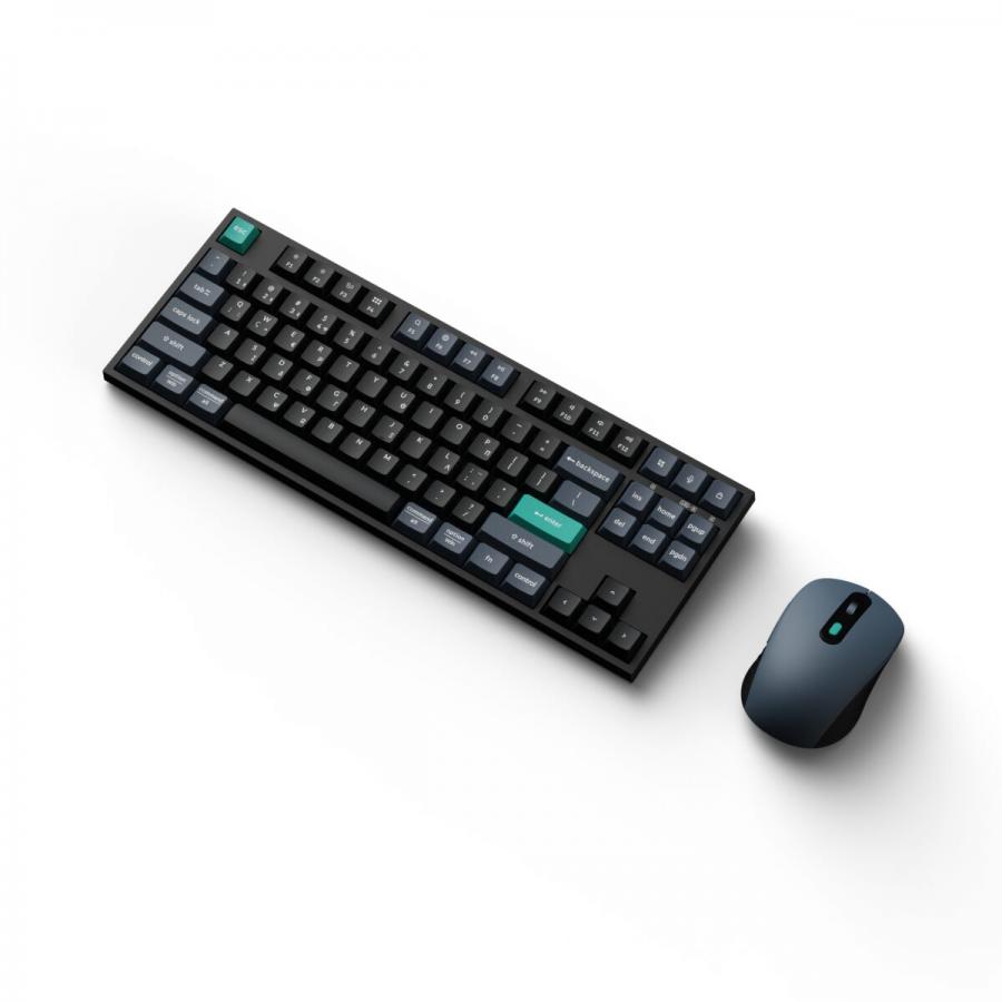 Keychron B33 (B33-K9-GR) Wireless Keyboard 80% GR Layout Black