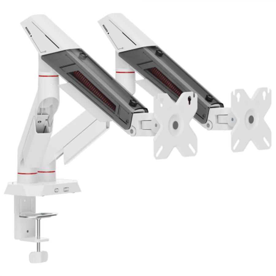 WHITE SHARK DESKTOP MOUNT GMS-3211 FOR 2 MONITORS
