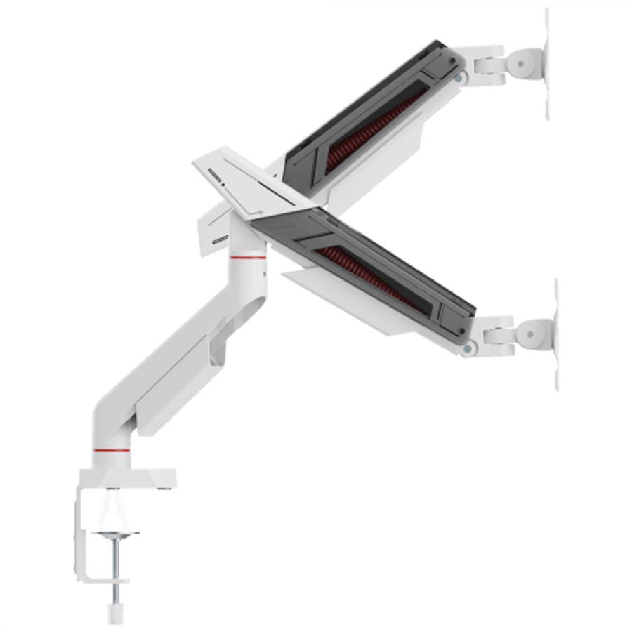 WHITE SHARK DESKTOP MOUNT GMS-3211 FOR 2 MONITORS