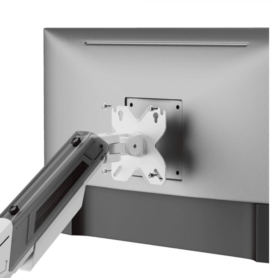 WHITE SHARK DESKTOP MOUNT GMS-3211 FOR 2 MONITORS