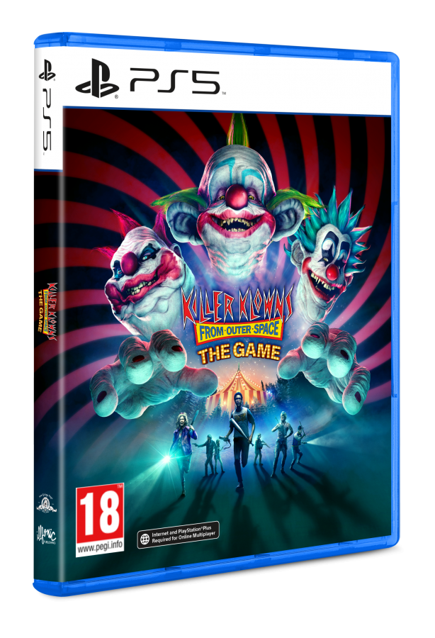 Killer Klowns from Outer Space: The Game  PS5 NEW