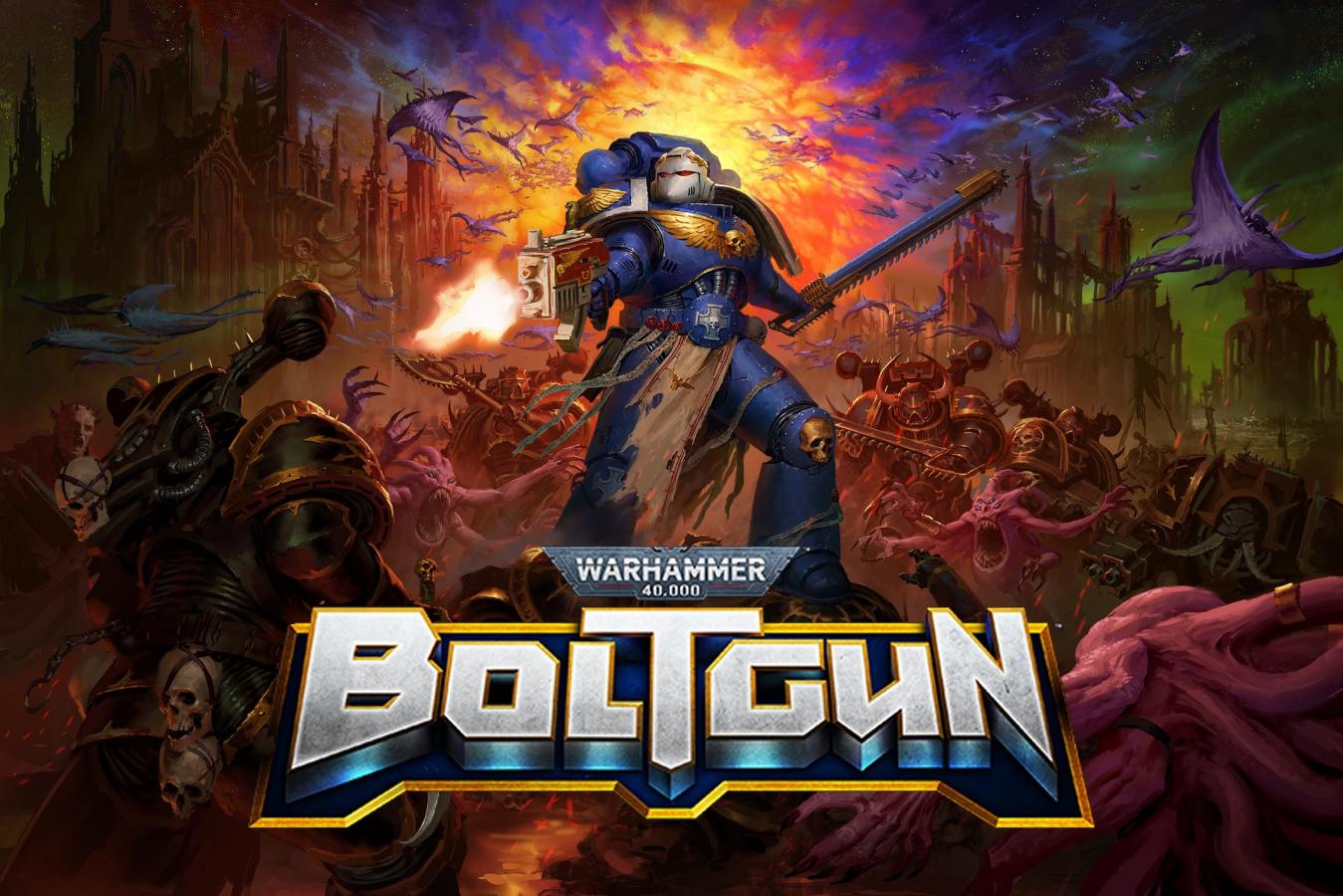 Warhammer 40.000 Boltgun Nintendo Switch NEW