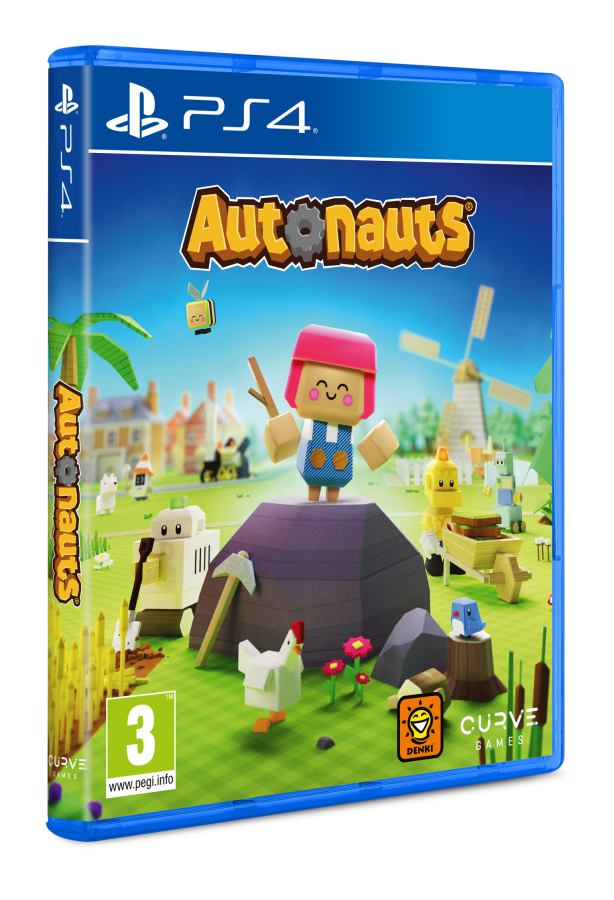 Autonauts PS4 NEW