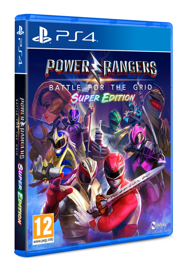 Power Rangers : Battle For The Grid Super Edition PS4 NEW