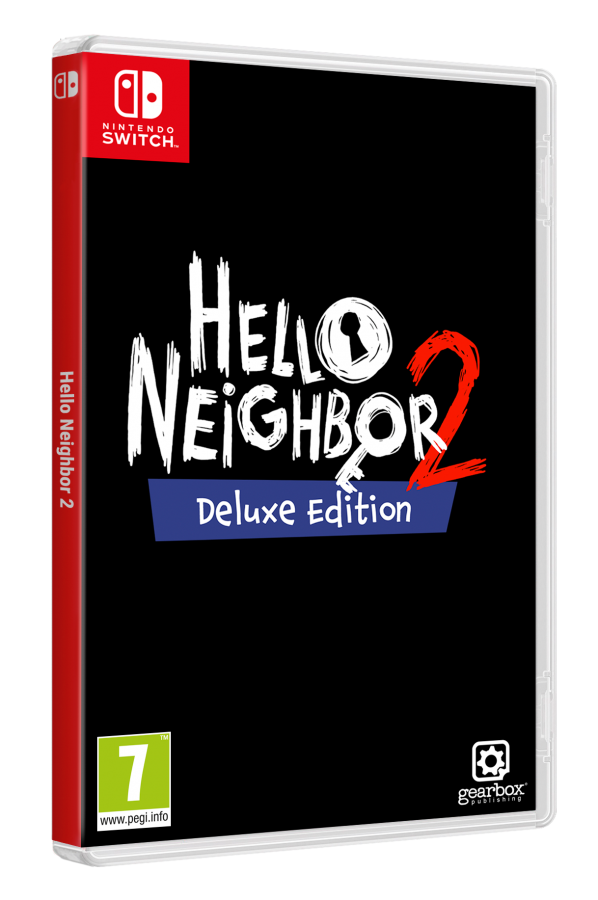 Hello Neighbor 2 Deluxe Edition Nintendo Switch NEW