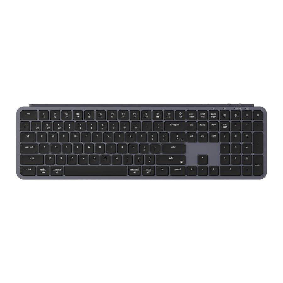 Keychron B6 Pro (B6P-K13) Ultraslim Wireless Keyboard ZMK Online customization - Retro Red 100% US