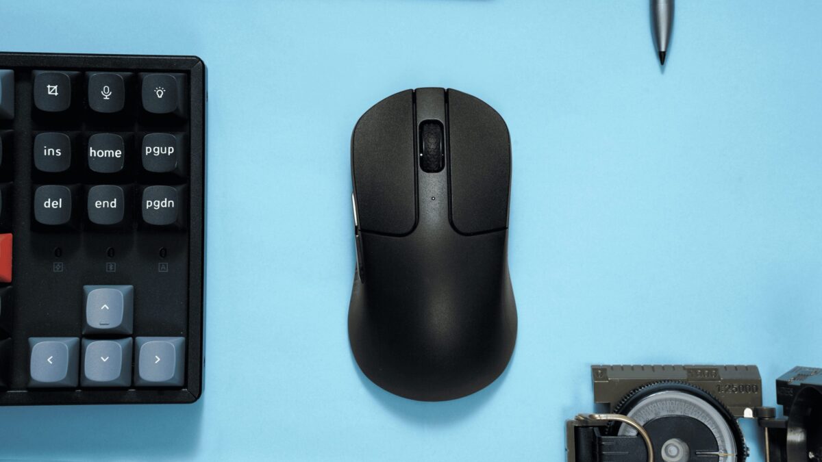 Keychron M3 Mini 8k (M3M-A23) Black Wireless Mouse - 8K Polling Rate Ultra-lightweight
