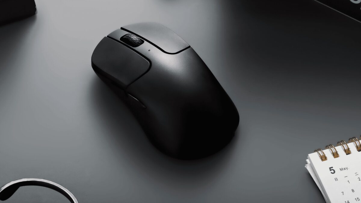Keychron M3 Mini (M3M-A4) Wireless Mouse - 4k Hz Polling Rate