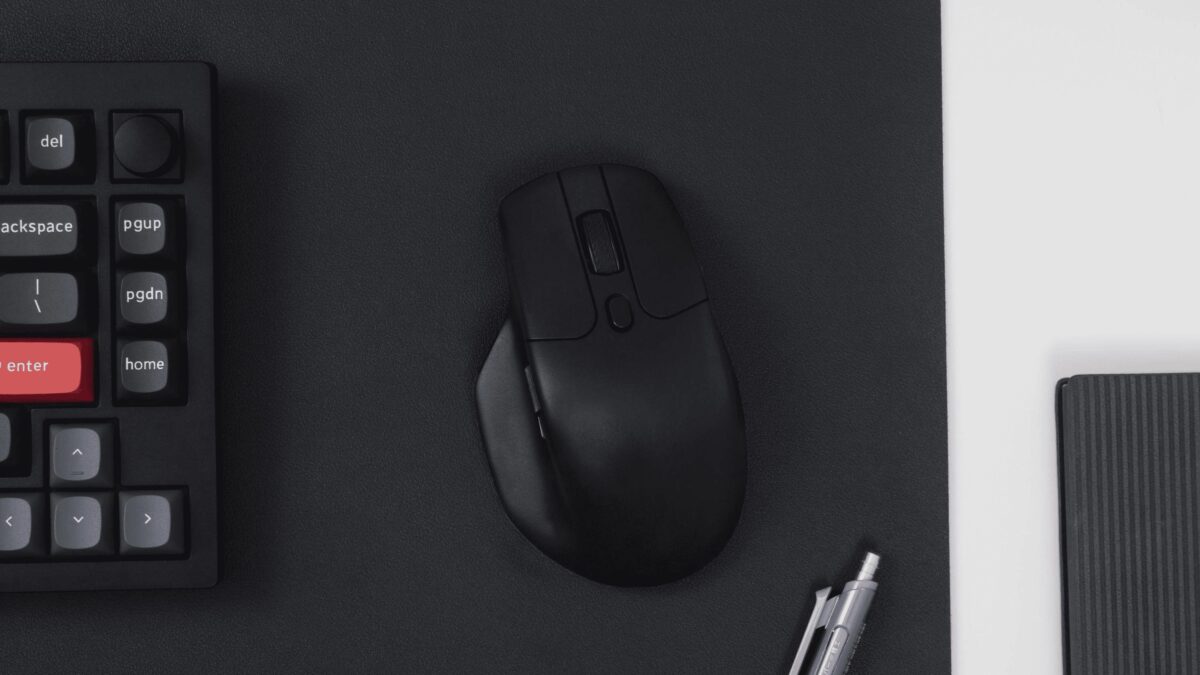 Keychron M6 (M6-A1) Wireless Mouse 1000hz polling