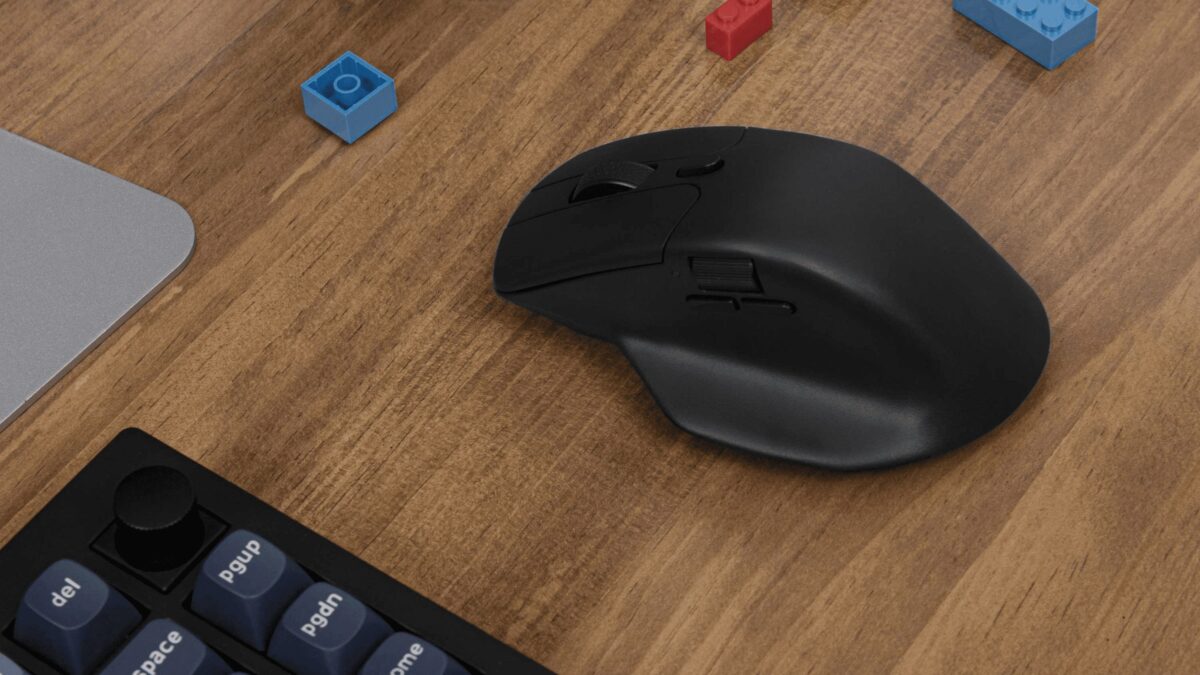 Keychron M6 (M6-A1) Wireless Mouse 1000hz polling