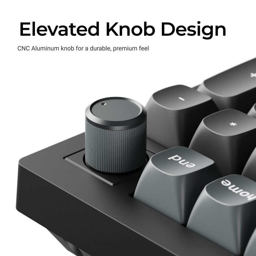 Keychron V5 Ultra (V5U-D3) QMK/VIA Wireless Custom Mechanical Keyboard Brown Switch RGB 96% US