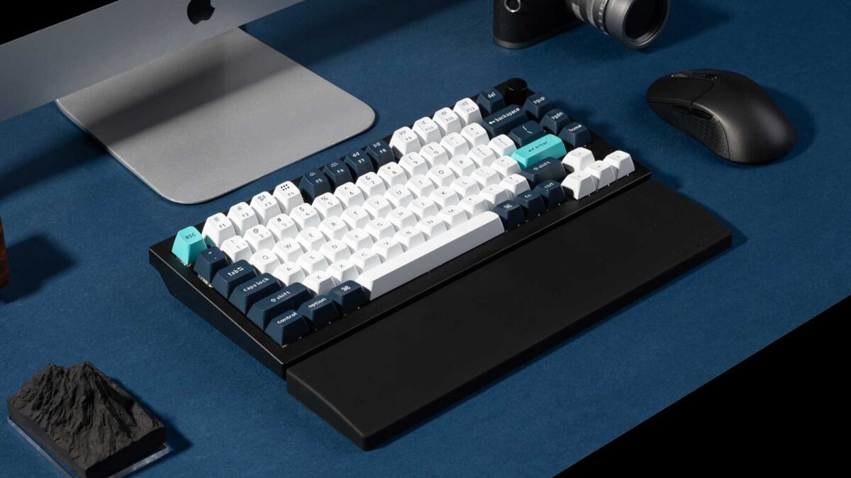 Keychron Silicon Palm Rest (PR52) for K10Pro / K10Max / Q6 / Q6Pro / Q6Max / V6 / V6Max
