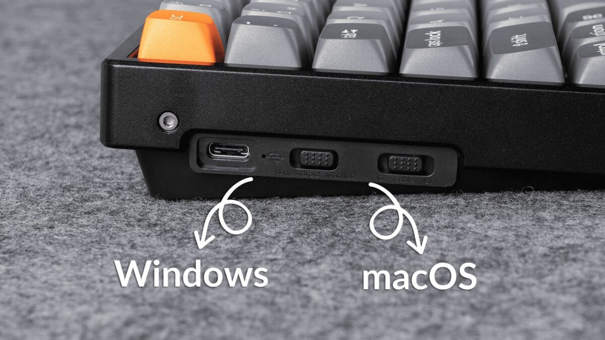 Keychron K2 Max (K2M-J3) QMK Wireless Mechanical Keyboard Brown Switch (Hot-Swap) 75% Us Layout