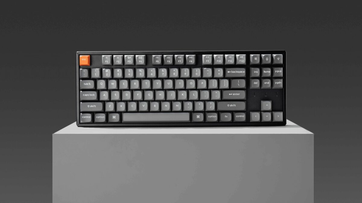 Keychron K8 Max (K8M-J1) QMK Wireless Mechanical Keyboard Red Switch Hot-Swap 80% US Layout
