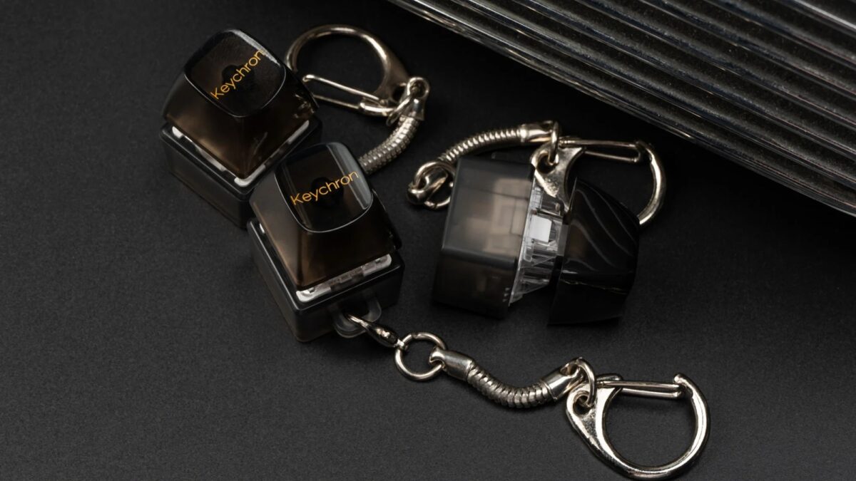 Keychron Keycap Keychain - keyboard Switch Tester (Keyring 1 piece)