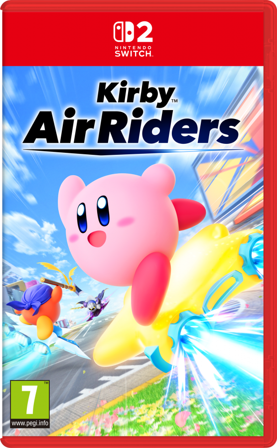 Kirby Air Riders  Nintendo Switch 2  NEW