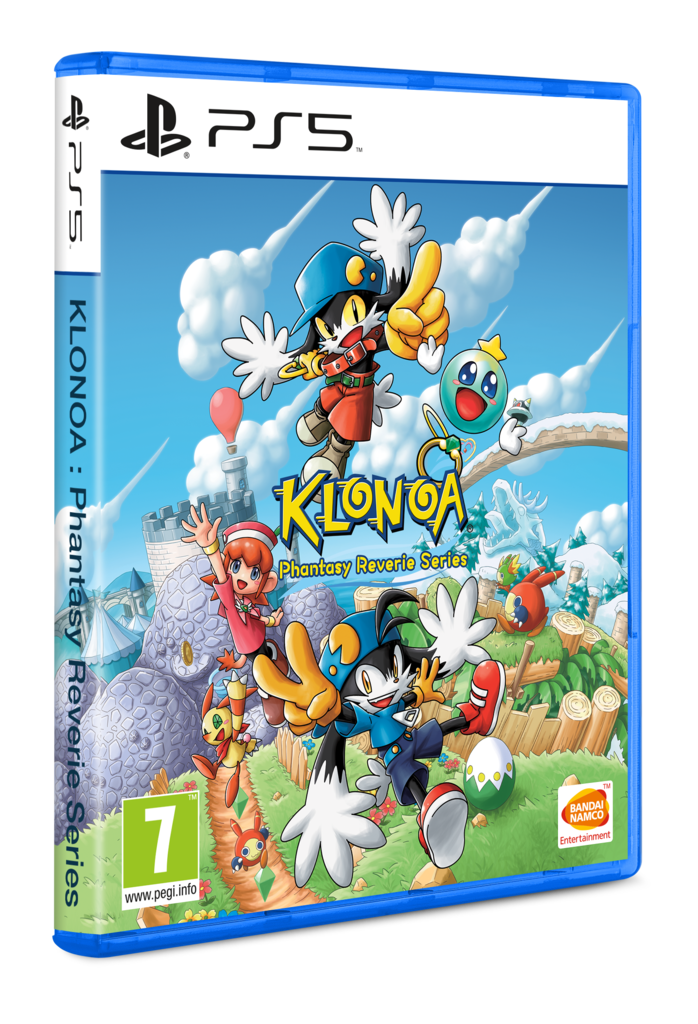 Klonoa Phantasy Reverie Series PS5 NEW