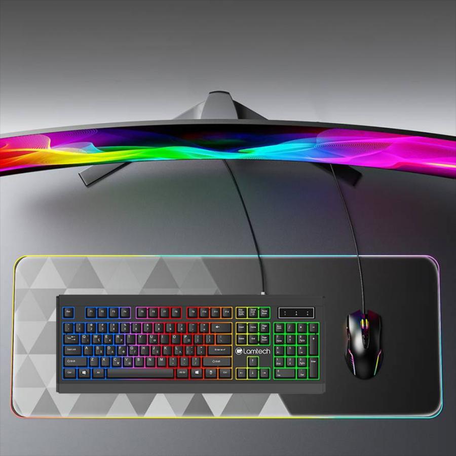 LAMTECH WIRED GR KEYBOARD WITH RAINBOW BACKLIGHT