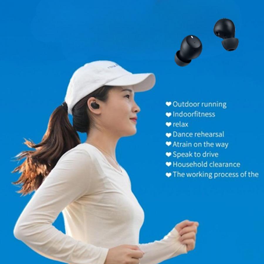 LAMTECH TWS EARBUDS V5.3 WITH LED SCREEN BLACK