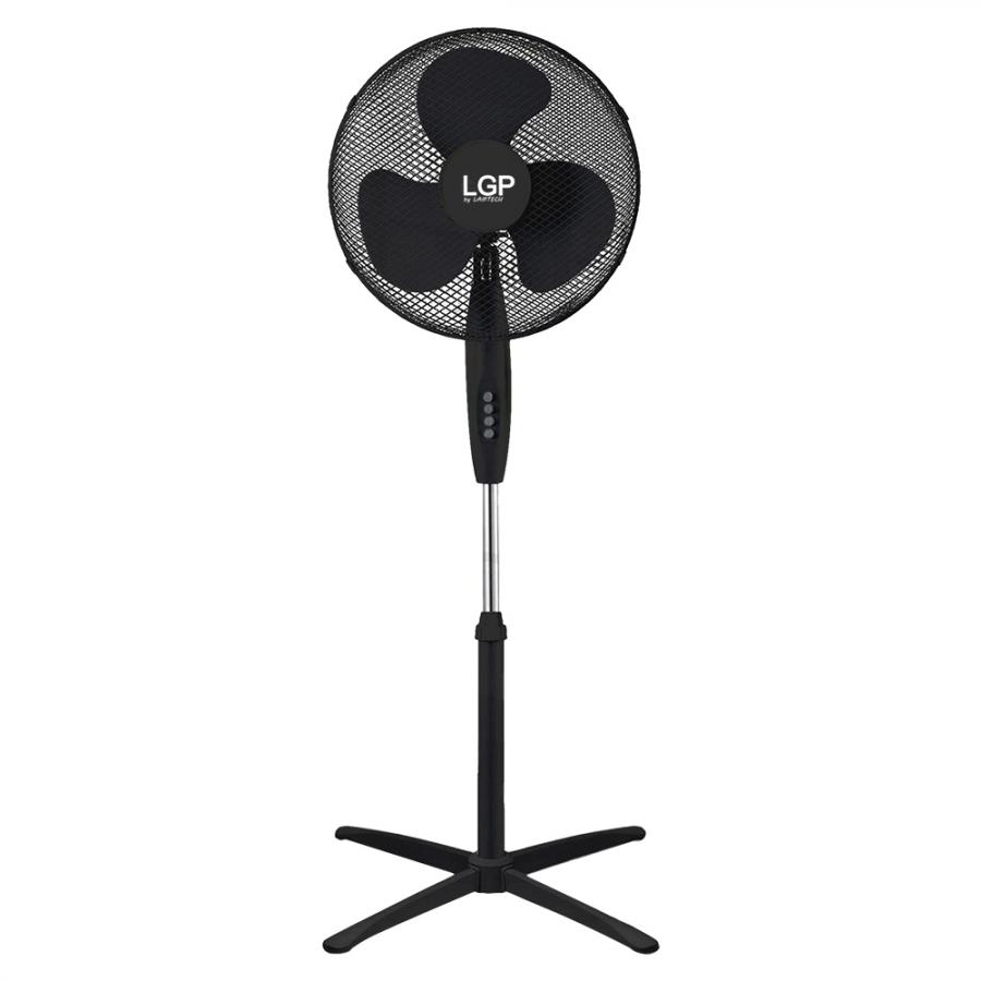 LGP STAND FAN 16' 40CM 45W BLACK