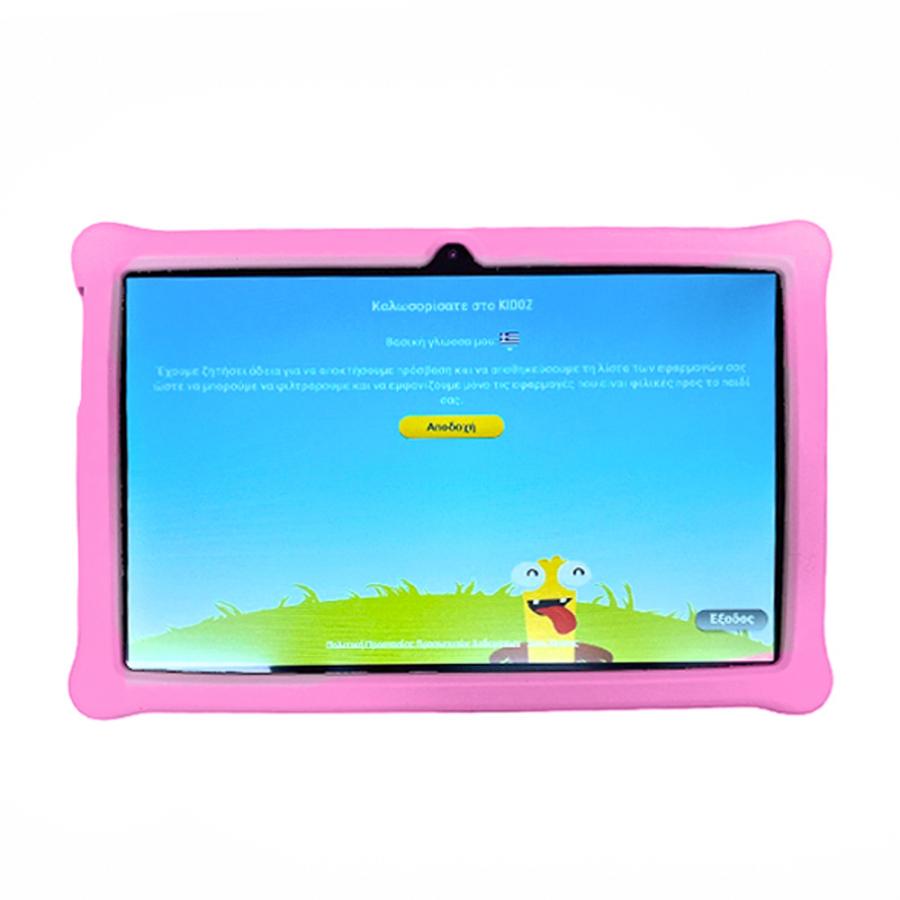 LAMTECH OCTA-CORE KID TABLET 10.1'  4GB+64GB ANDROID 14 BLUSH PINK FAIRYLAND