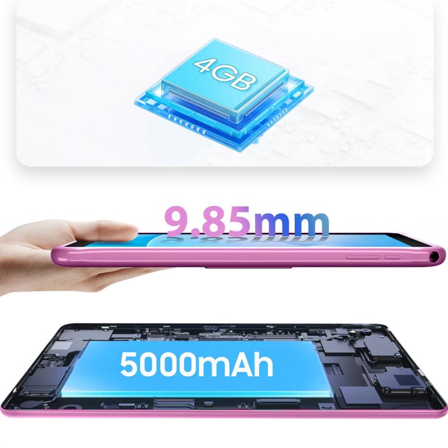 LAMTECH OCTA-CORE KID TABLET 10.1'  4GB+64GB ANDROID 14 BLUSH PINK FAIRYLAND