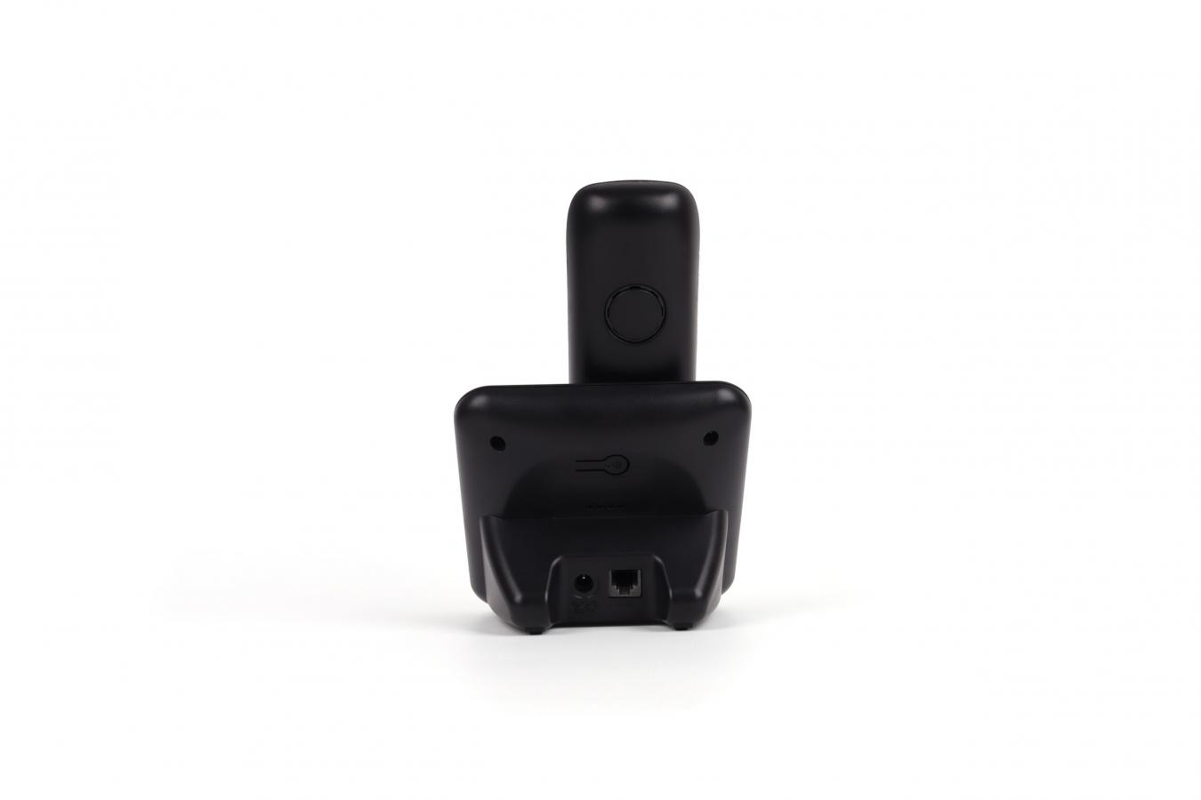 LAMTECH CORDLESS PHONE SYSTEM BLACK