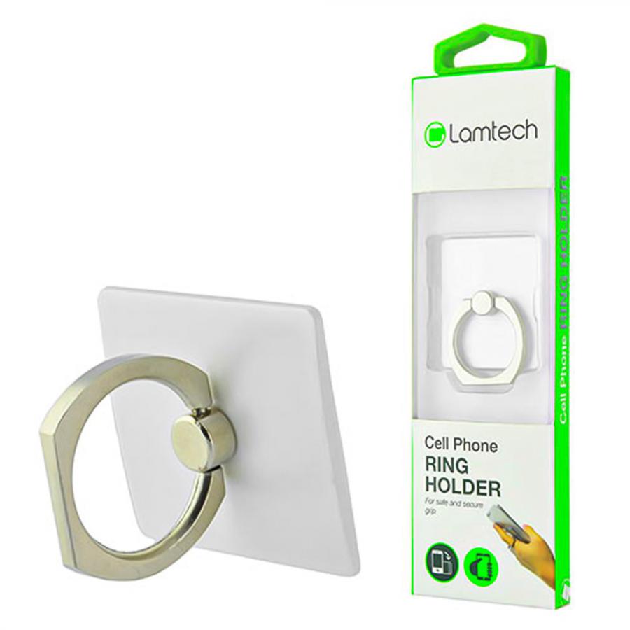 LAMTECH MOBILE RING HOLDER WHITE