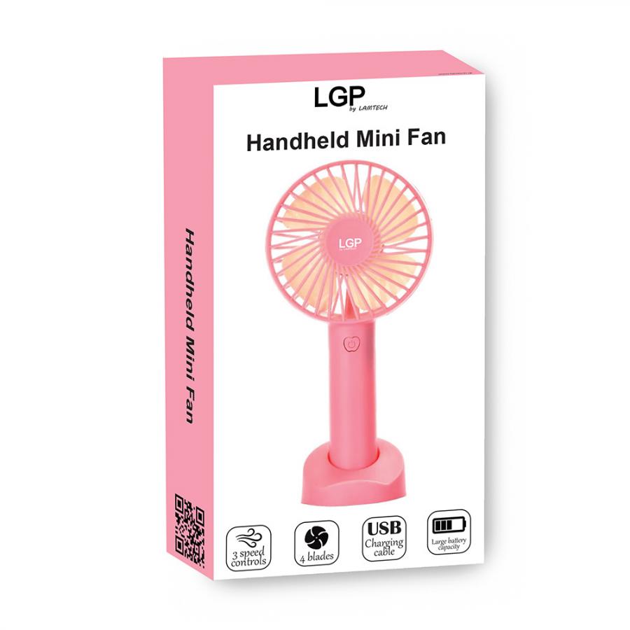 LGP HANDHELD MINI FAN PINK