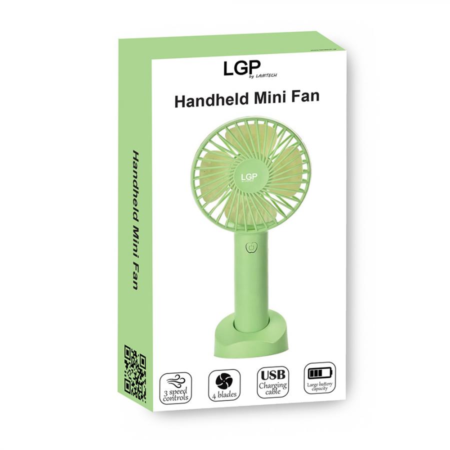 LGP HANDHELD MINI FAN GREEN