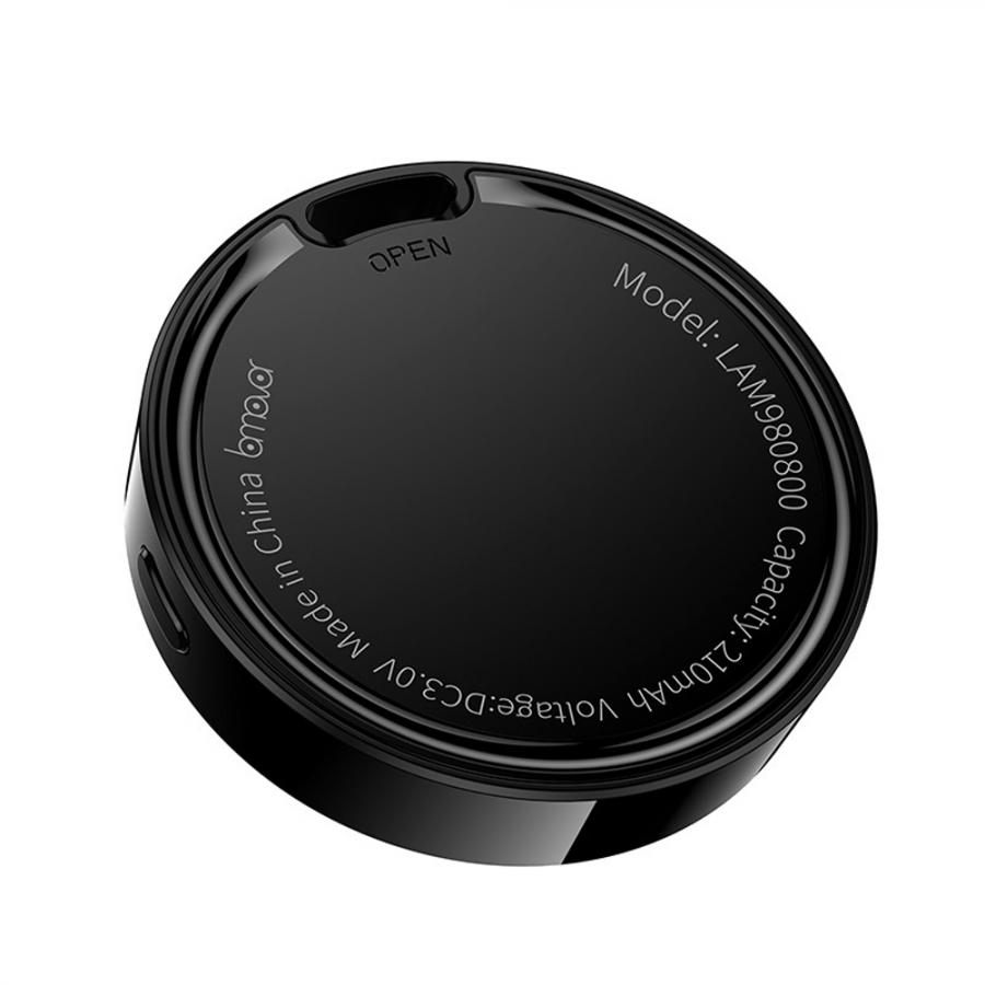 LAMTECH 2IN1 ANTILOST FINDER FOR iOS & ANDROID DEVICES BLACK
