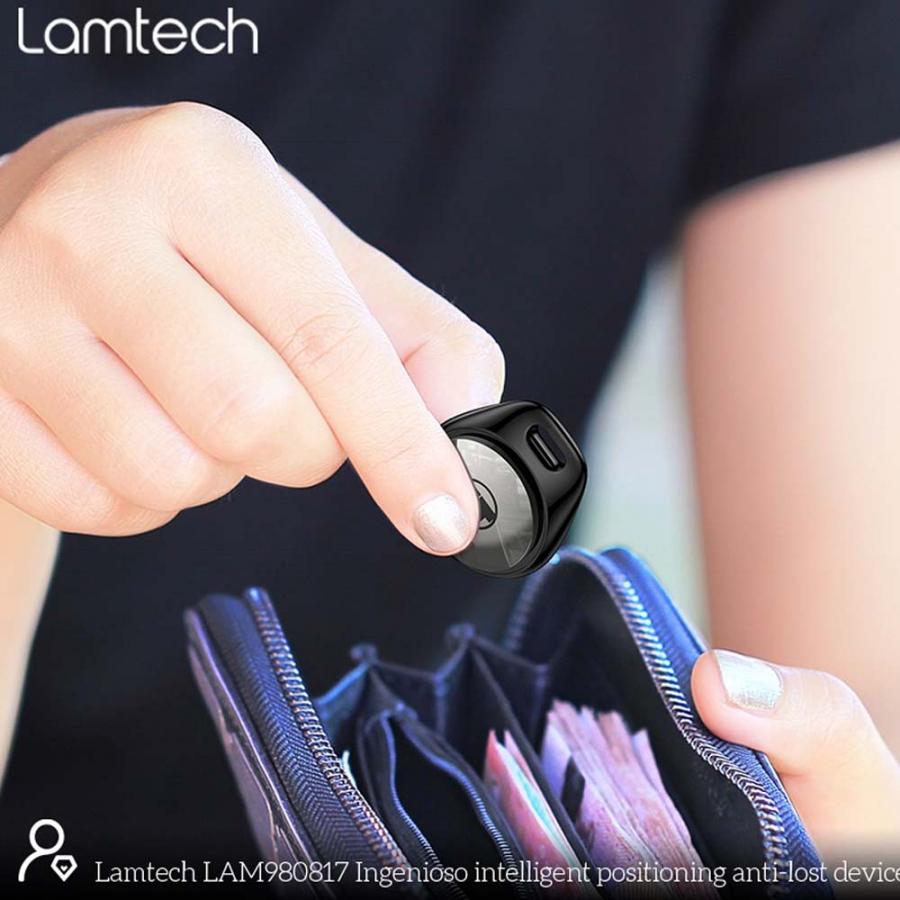 LAMTECH ANTI-LOST DEVICE BLACK