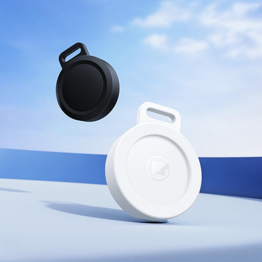 LAMTECH 2IN1 ANTILOST FINDER FOR iOS & ANDROID DEVICES WHITE