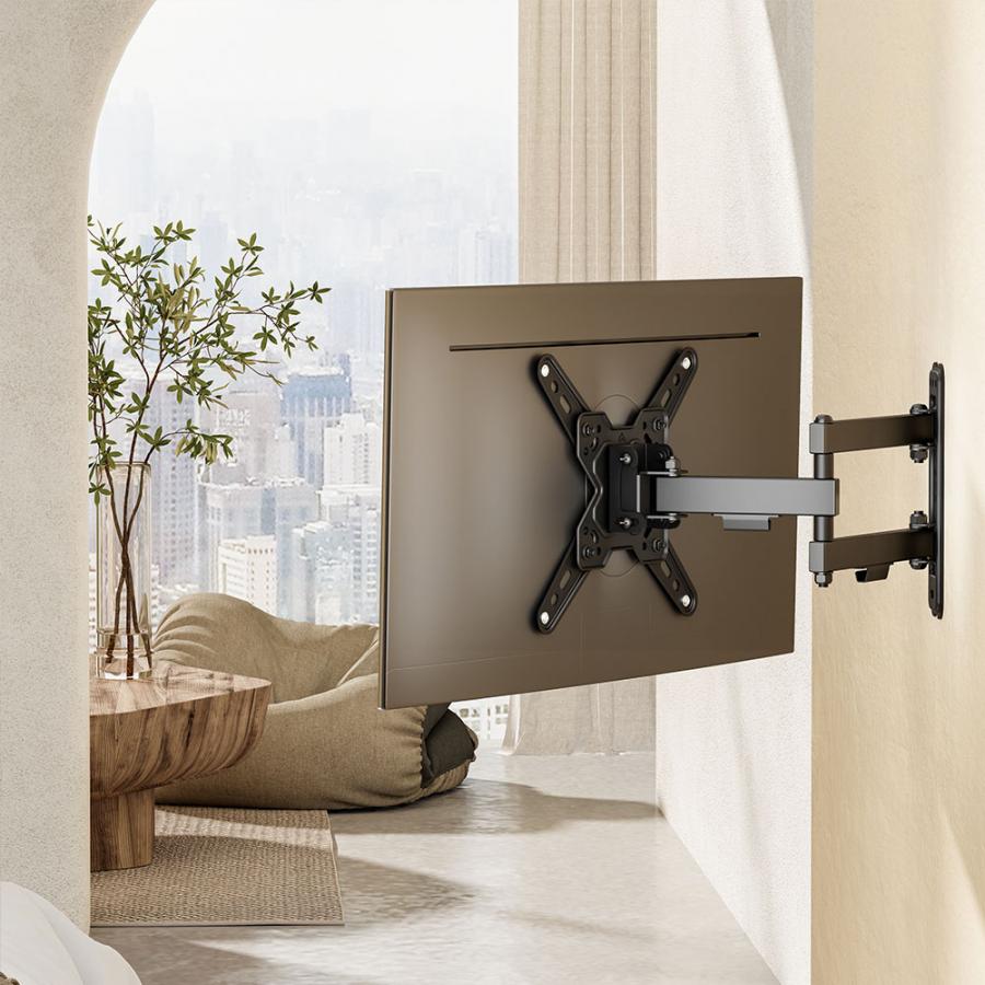 SBOX WALL MOUNT WITH DOUBLE ARM  13'-43' MAX VESA 200x200