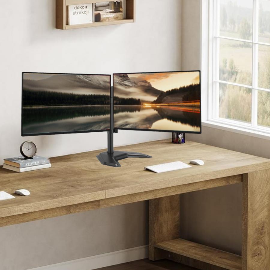 SBOX MONITOR DESKTOP MOUNT 17' - 32' / 2x10KG / MAX VESA 100x100