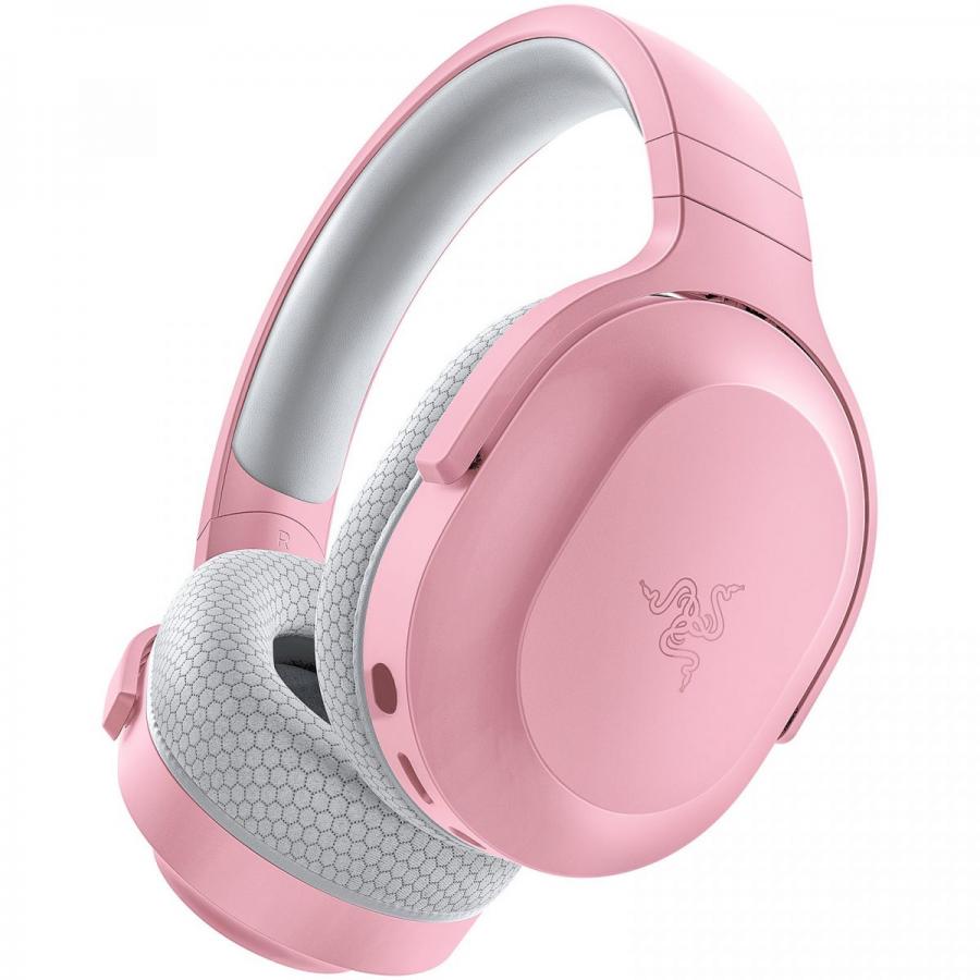 Razer BARRACUDA X QUARTZ Pink Wireless & Bluetooth PC/PS5/Switch/Android Gaming headset With USB-C