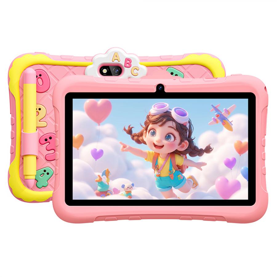 BLACKVIEW QUAD-CORE KID TABLET 7-INCH (2GB+32GB) WIFI ANDROID 11 BUBBLEGUM PINK