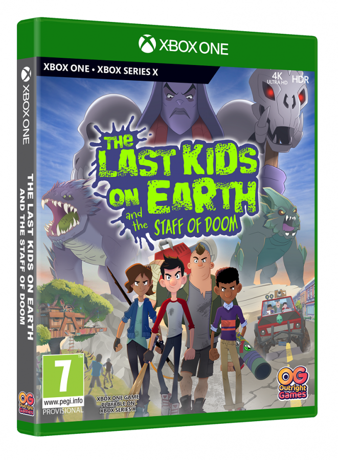 The Last Kids on Earth and the Staff of Doom  ( XONE & XBOX SERIES X ) NEW