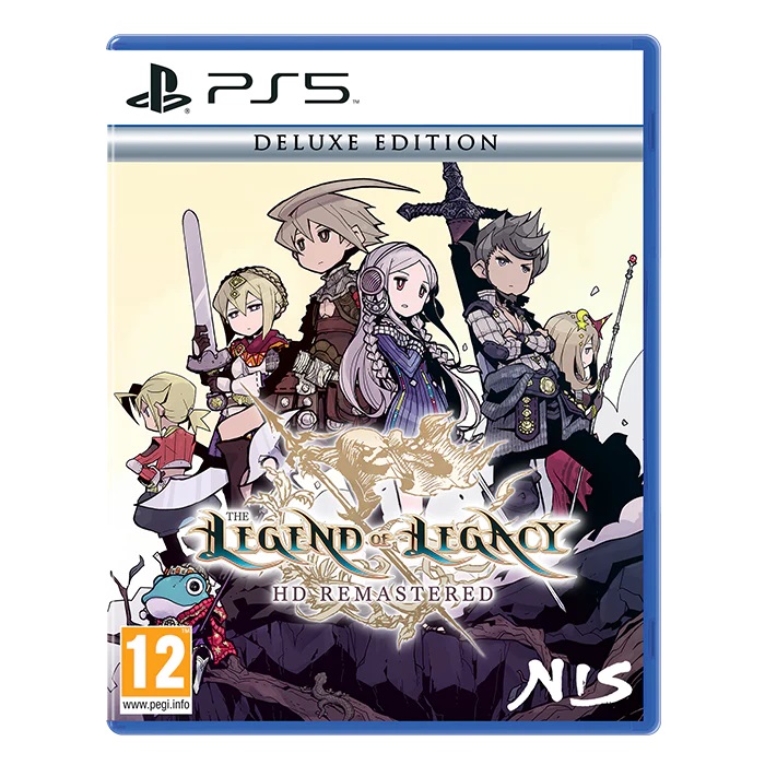 The Legend of Legacy HD Remastered - Deluxe Edition PS5 NEW