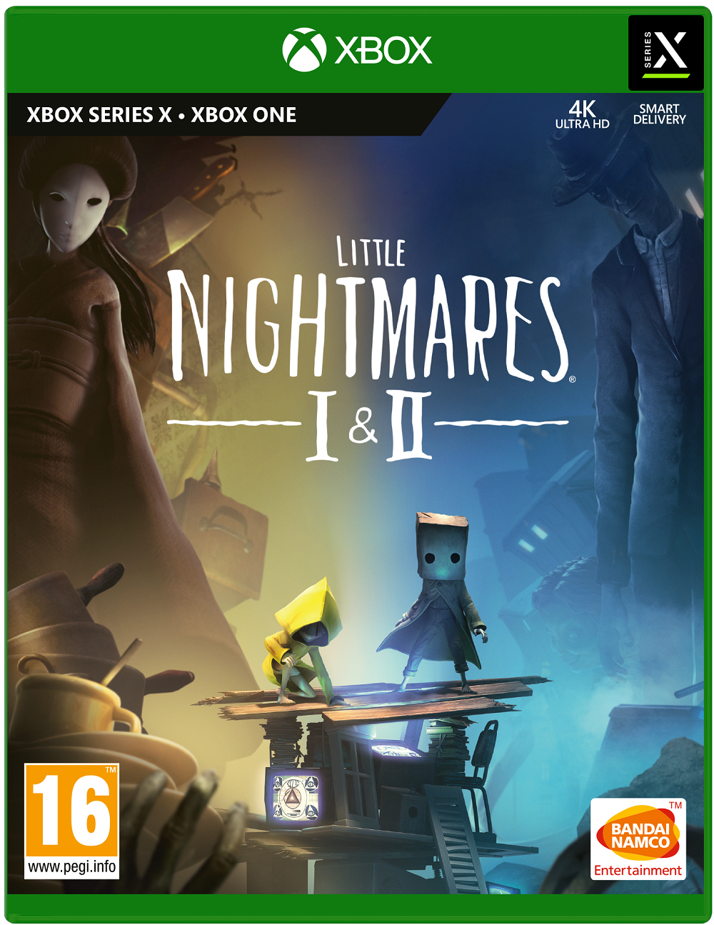 Little Nightmares 1+2 ( XONE & XBOX SERIES X ) NEW