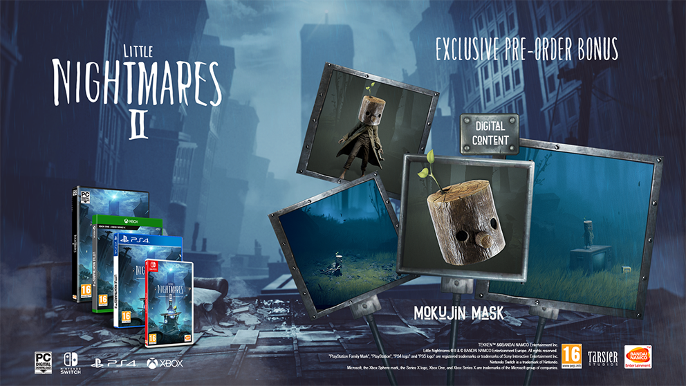 Little Nightmares II PS4 NEW
