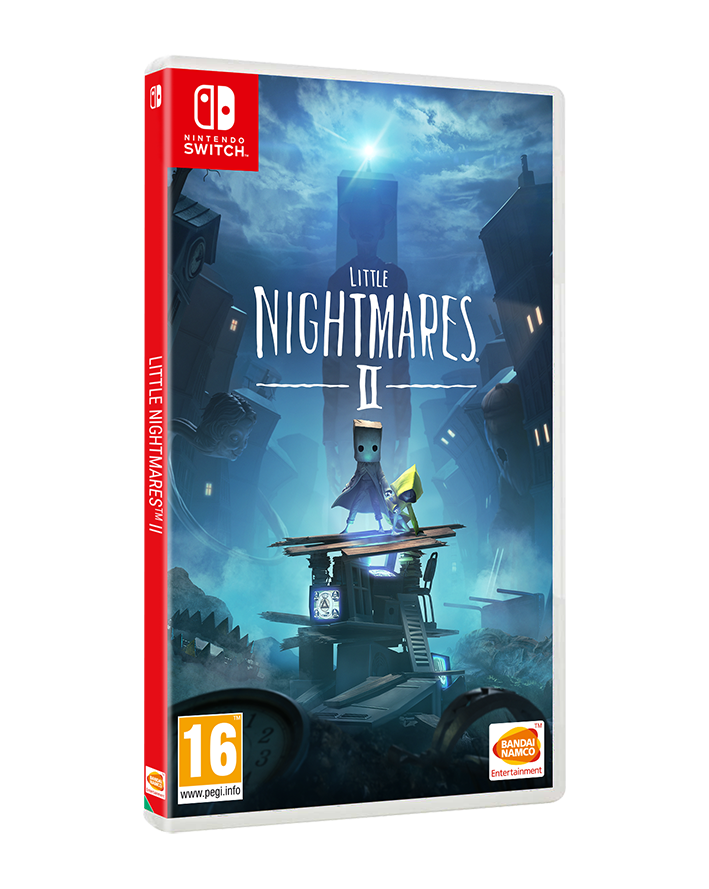 Little Nightmares II  Nintendo Switch  NEW 