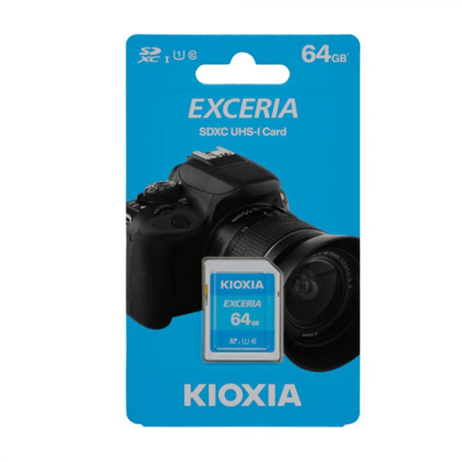 KIOXIA SD EXCERIA 128GB UHS I 100MBs