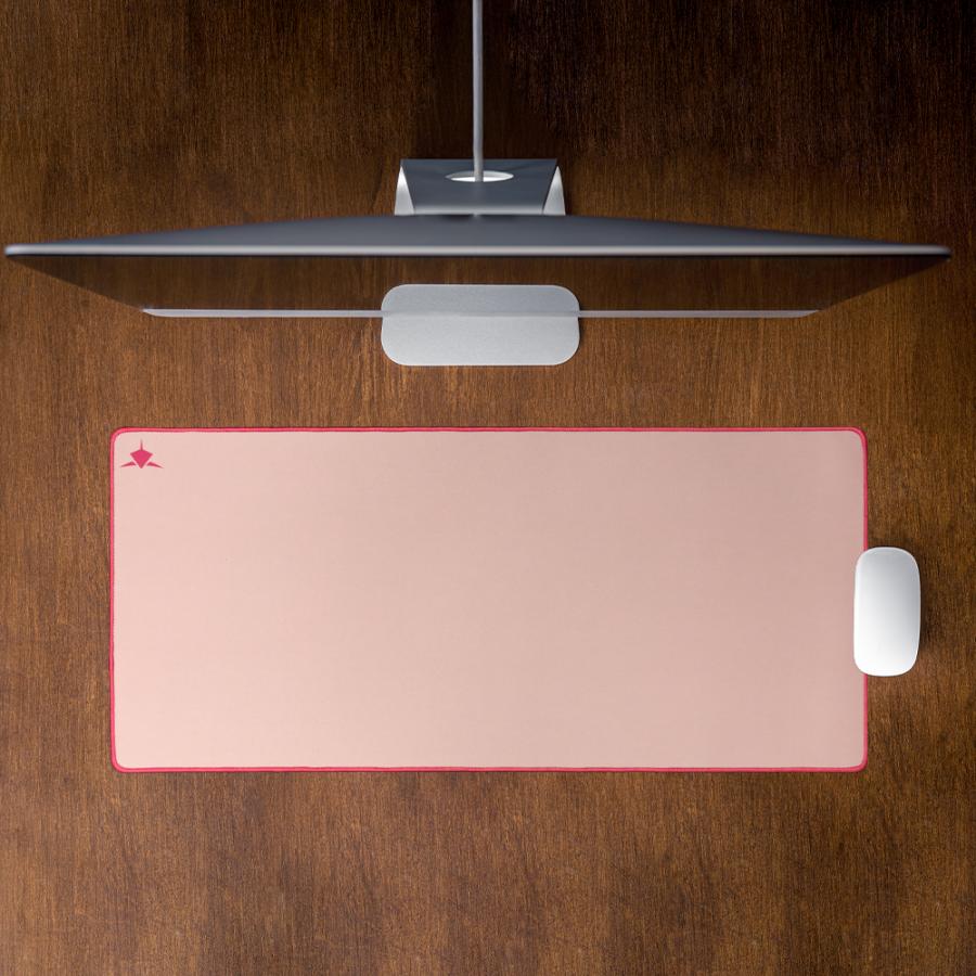 WHITE SHARK MOUSE PAD 80x35CM MP-2106 XL PINK
