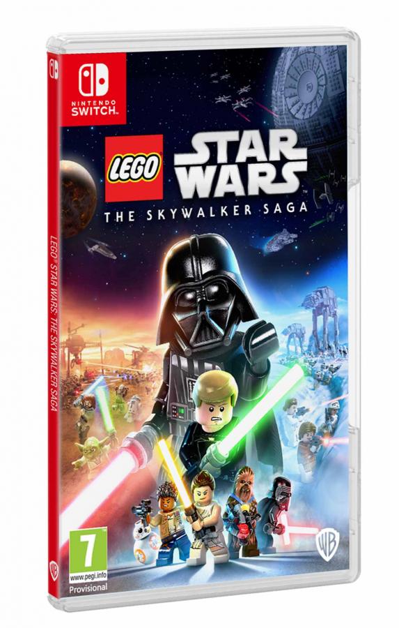 Lego Star Wars: The Skywalker Saga - Nintendo switch NEW