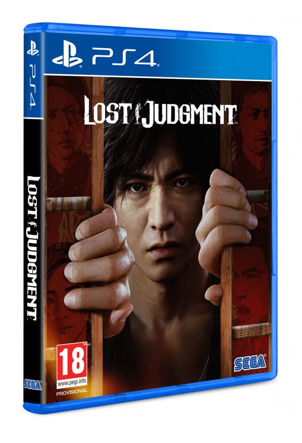 Lost Judgment   PS4 NEW   