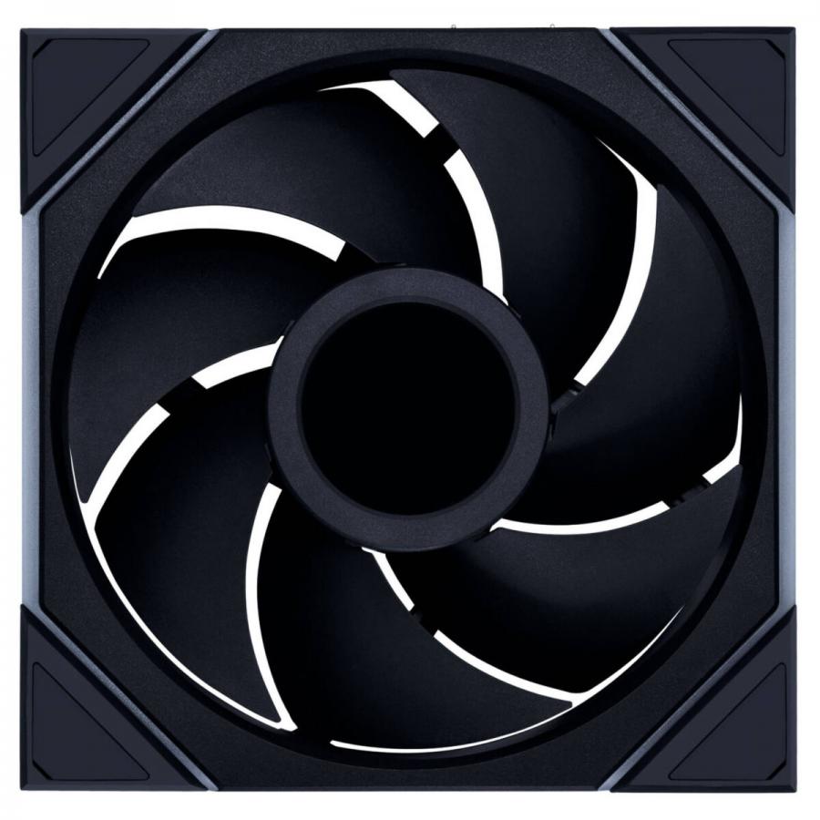 Lian Li UNI FAN TL-LCD Wireless 140 Black (1pc) Case Fan - No Controller Included