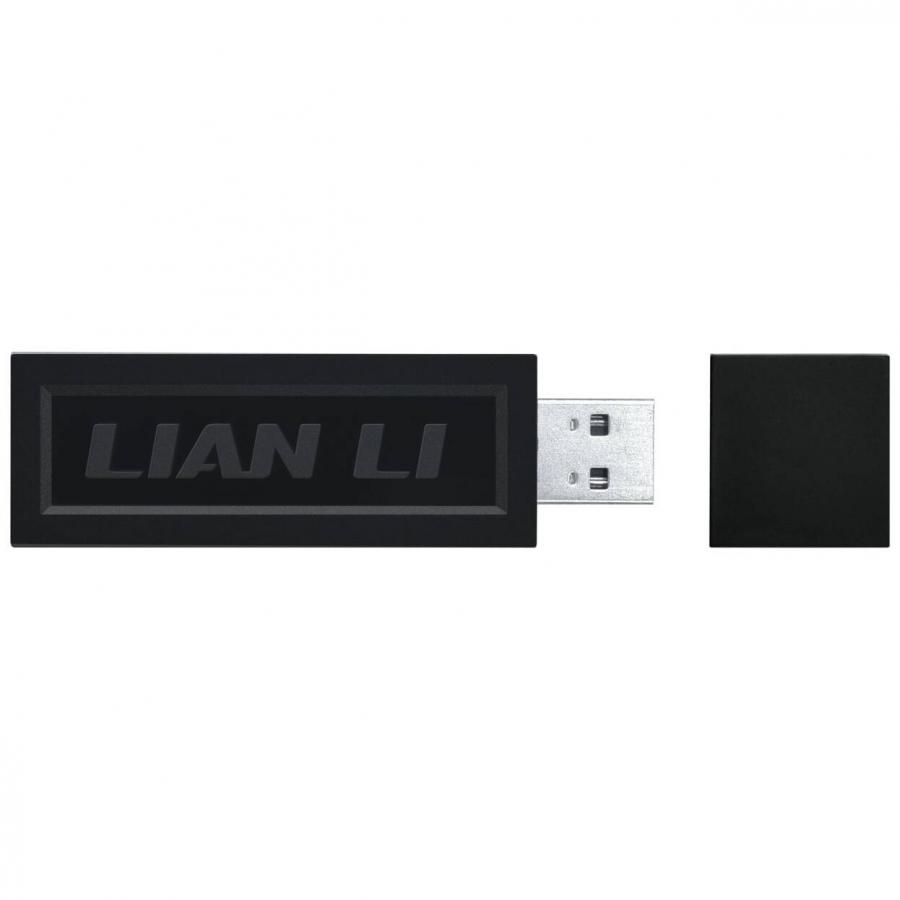 Lian Li Universal Wireless Controller V2 - Black - STRIMER / CL / SL / TL / SL INFINITY Wireless